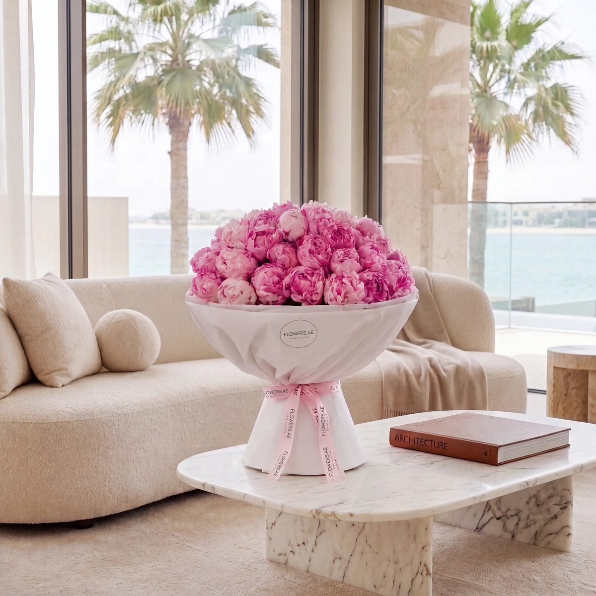 25 Pure Pink Peony