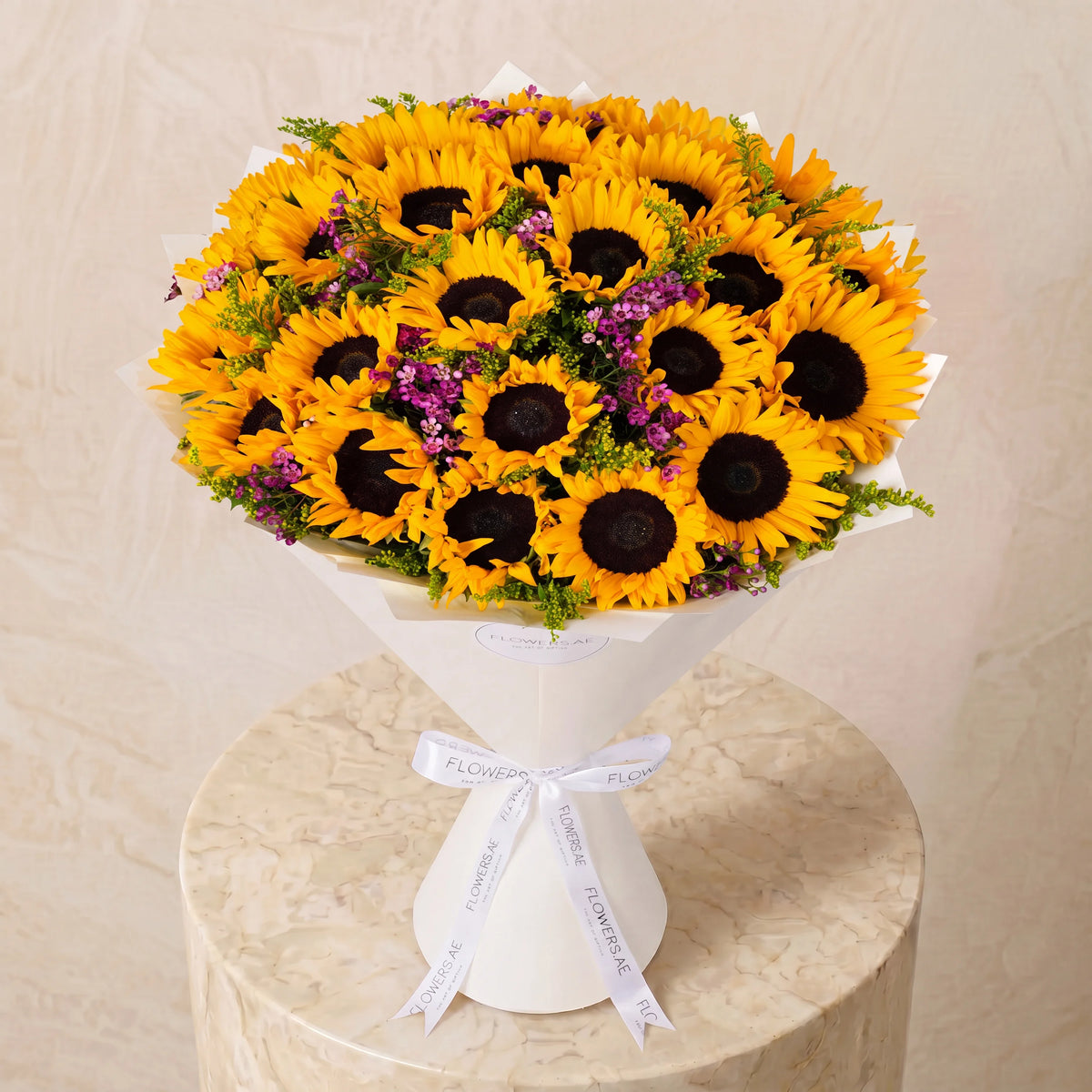 25 Sunflowers