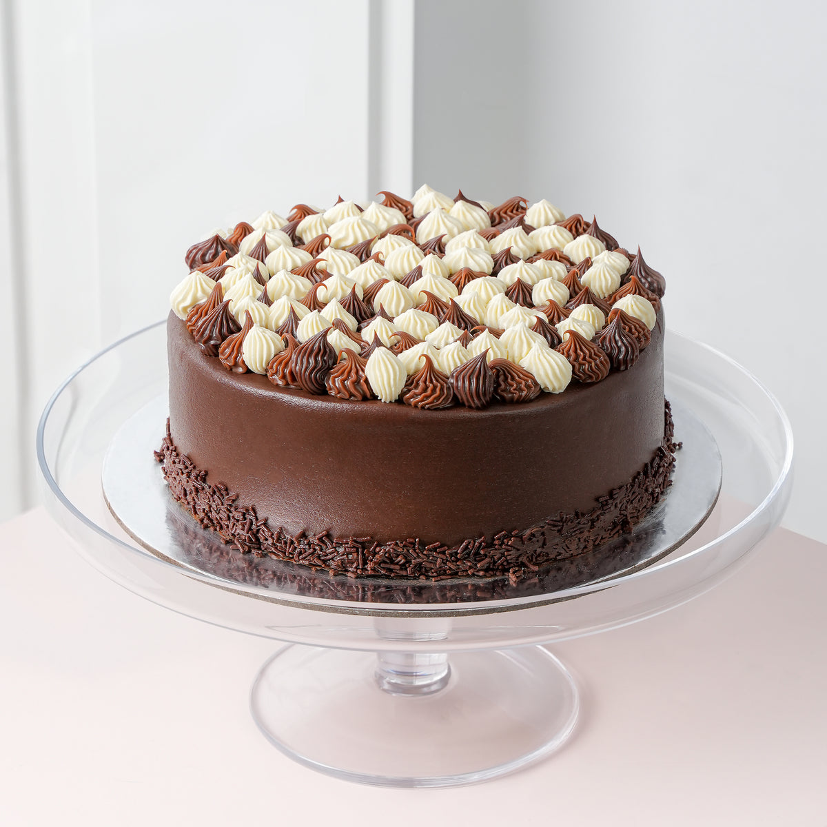 Nutella Ganache Cake