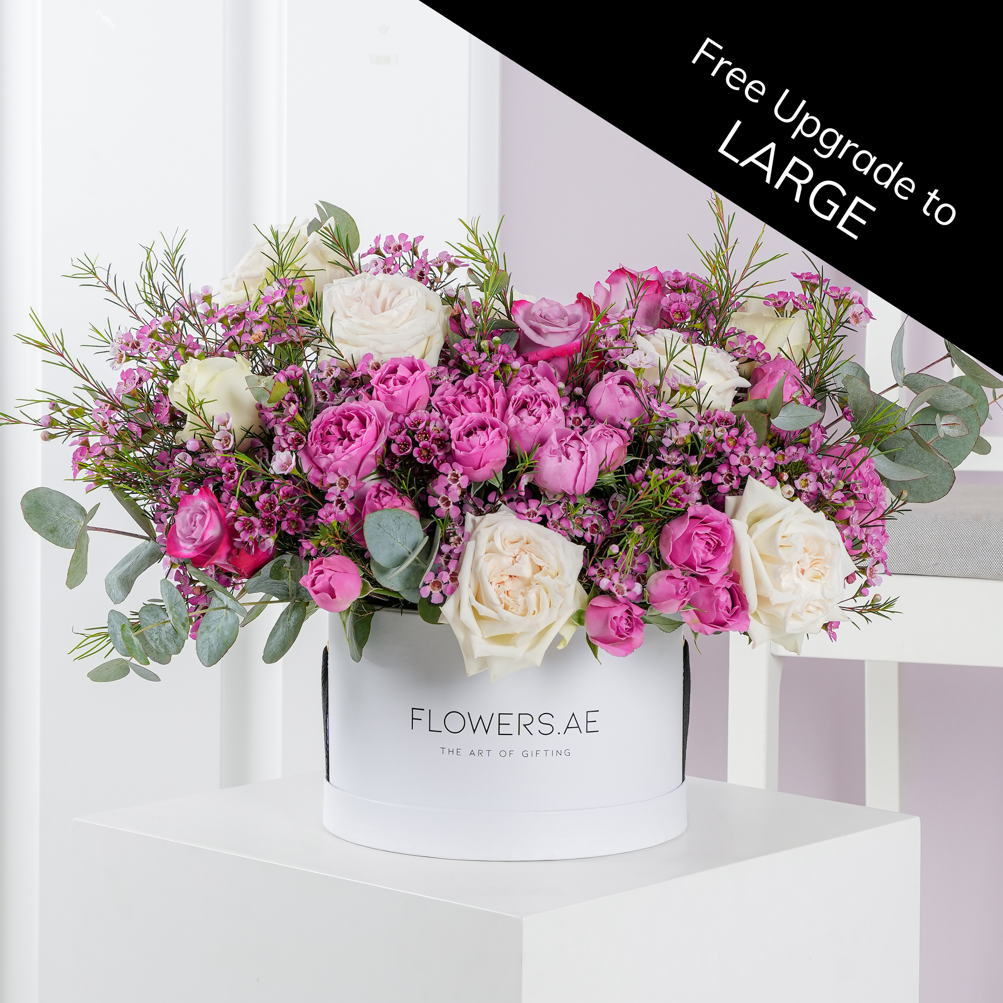 Hatbox flowers 2025