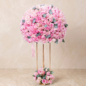 365 Pink Roses Stand