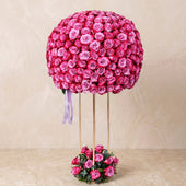 365 Purple Roses Stand