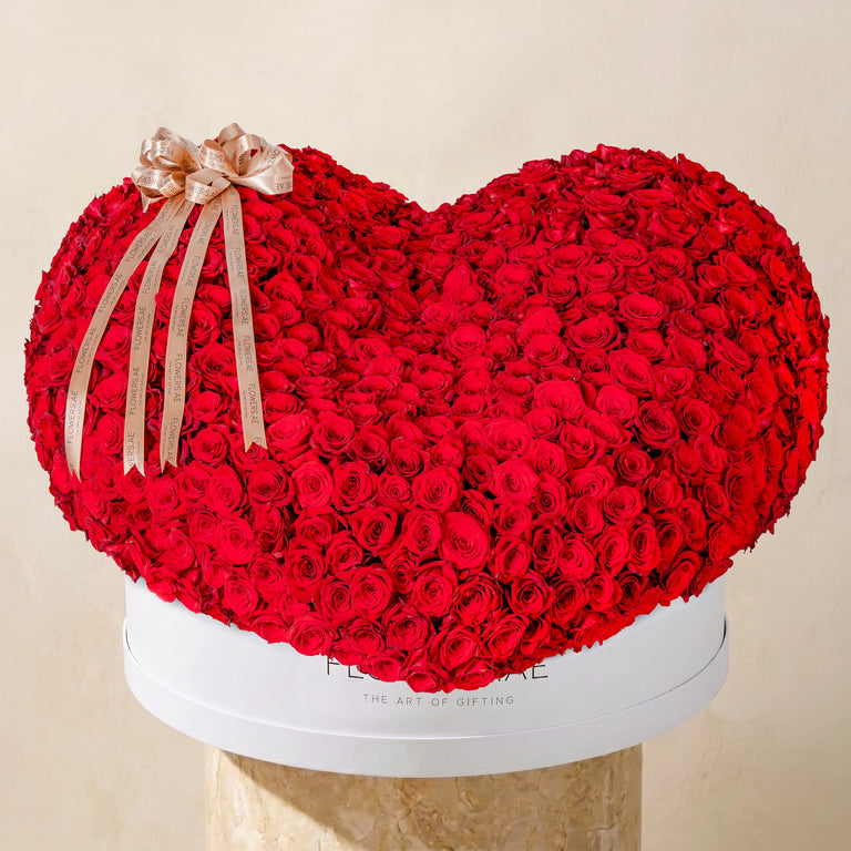 Anniversary 3D Heart  XXXL Hatbox
