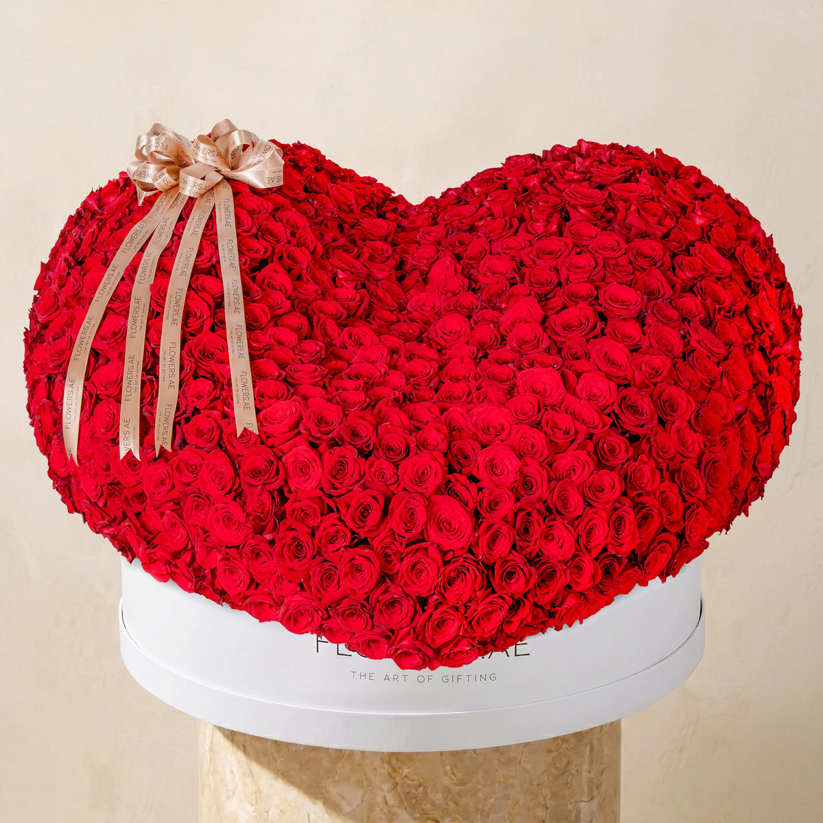 Anniversary 3D Heart  XXXL Hatbox