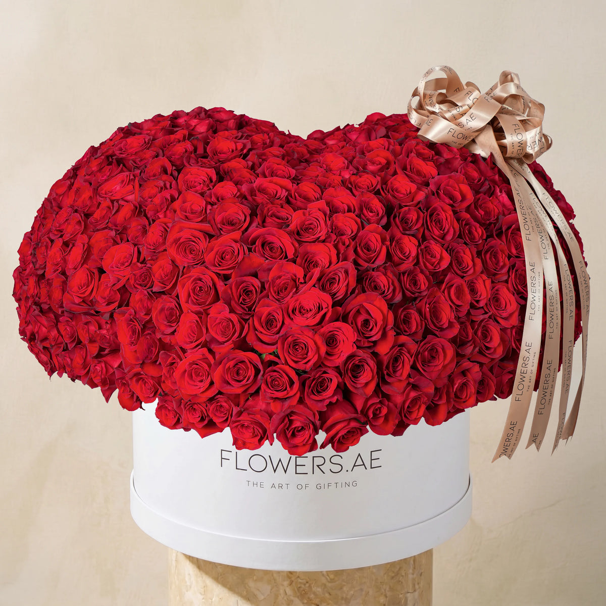 3D Heart - XXL Hatbox