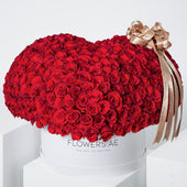 3D Heart - XXL Hatbox