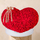 3D Heart - XXXL Hatbox