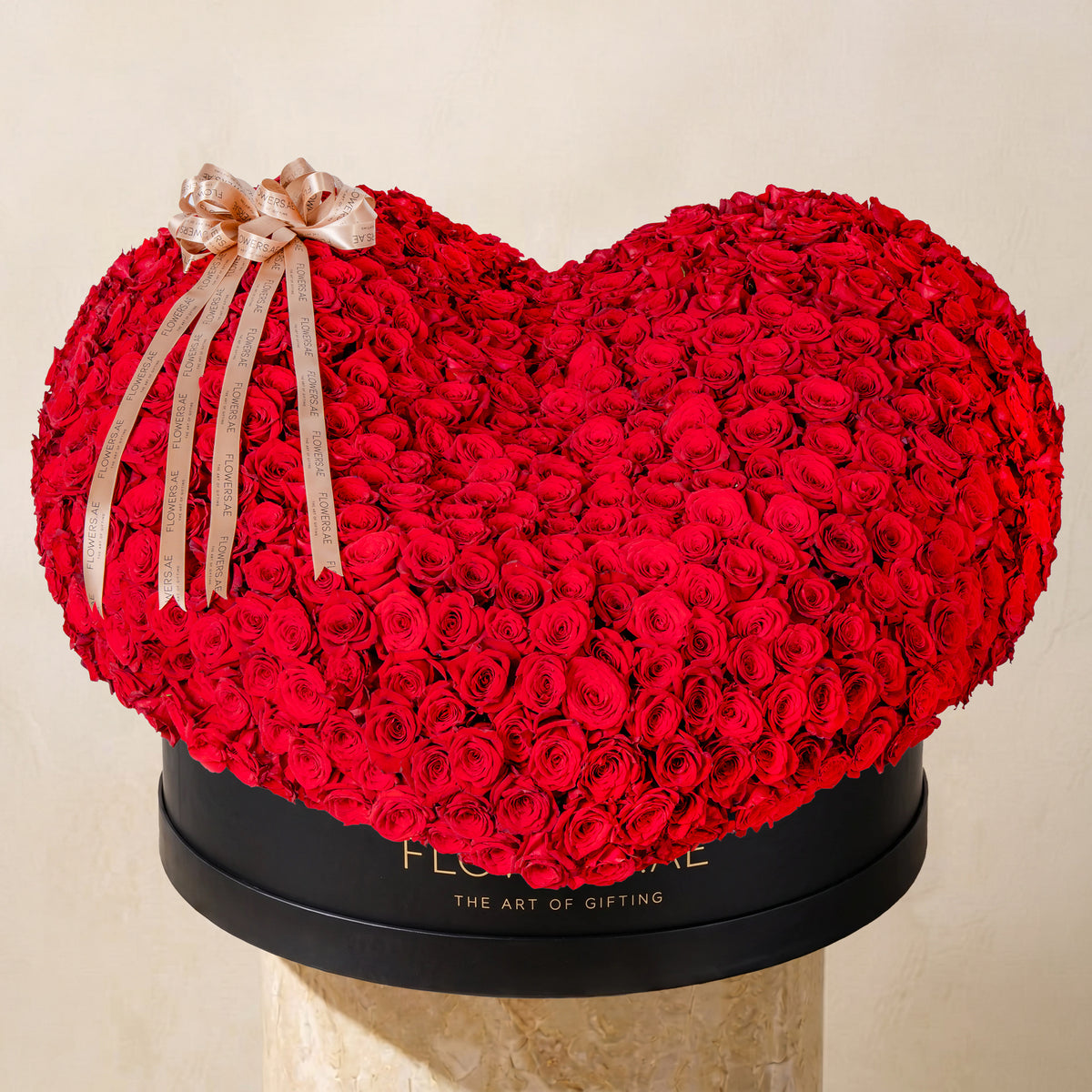 3D Heart - XXXL Hatbox