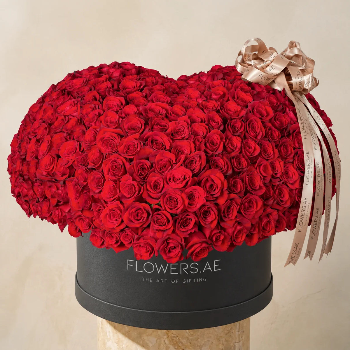 Anniversary 3D Heart - XXL Hatbox