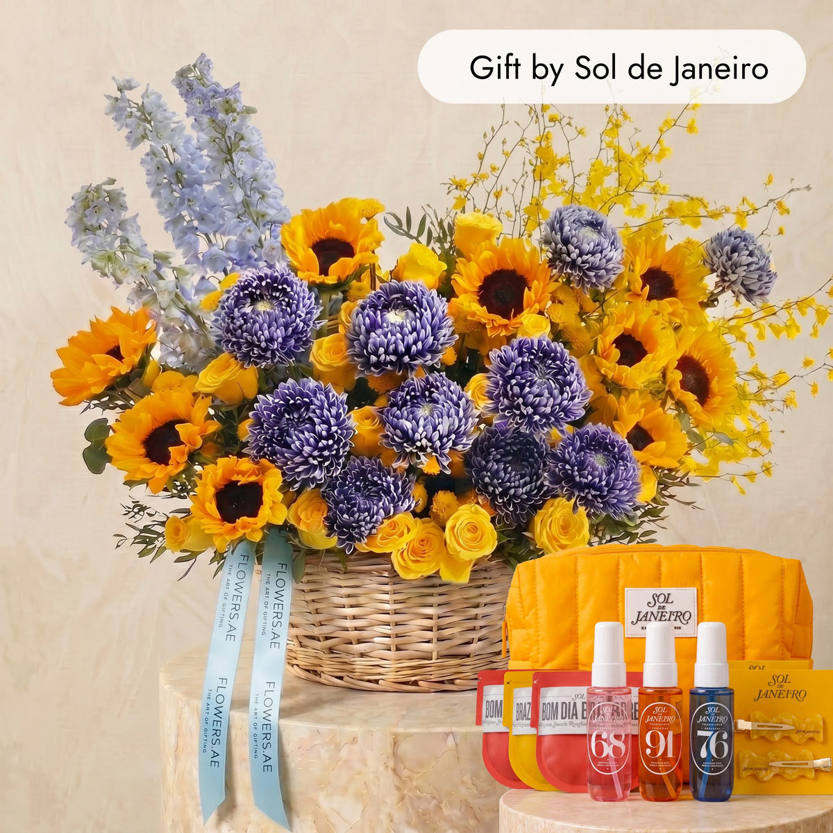Santorini Basket