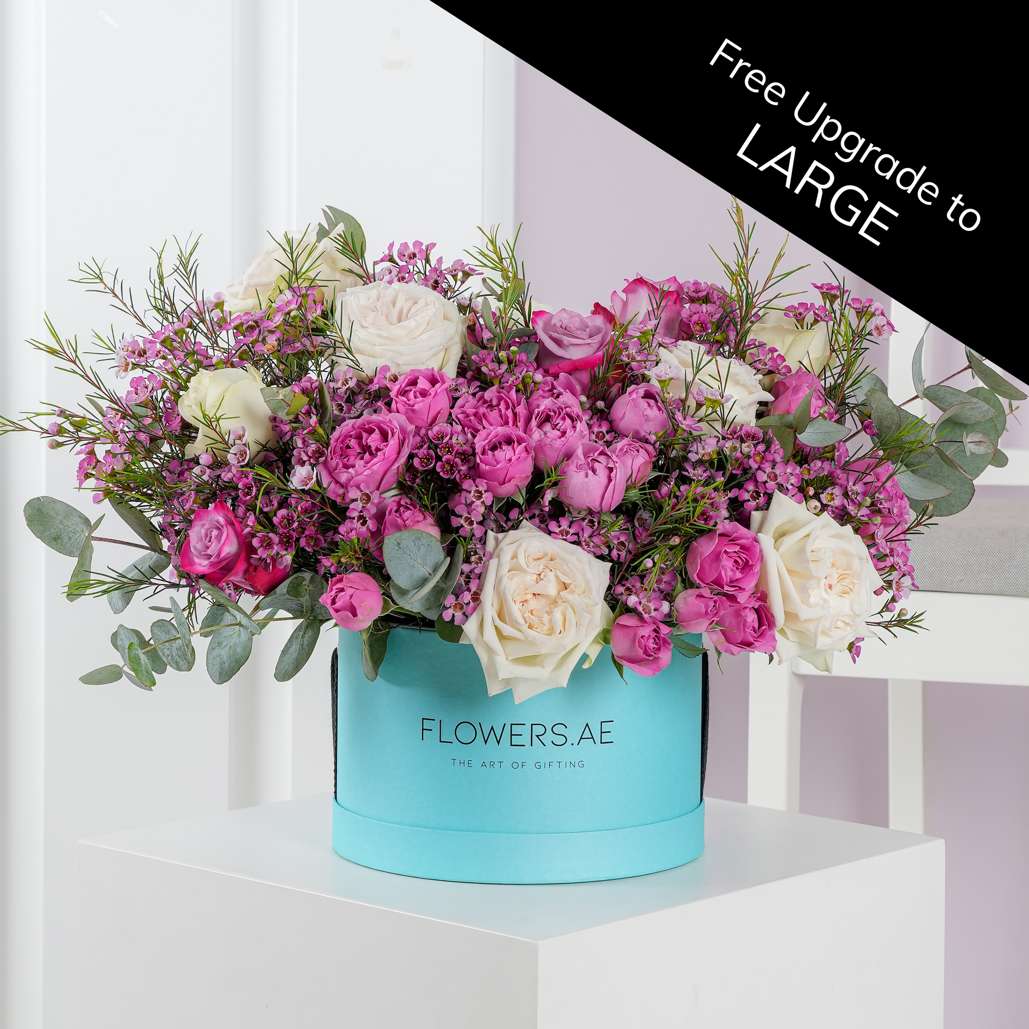 Box clearance for flowers