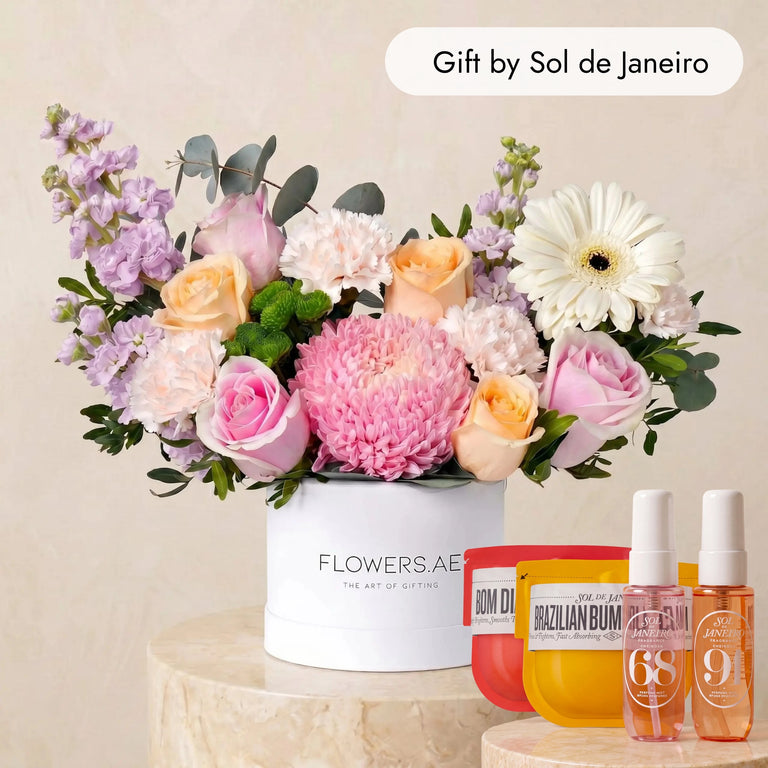 Petite Portofino Hatbox