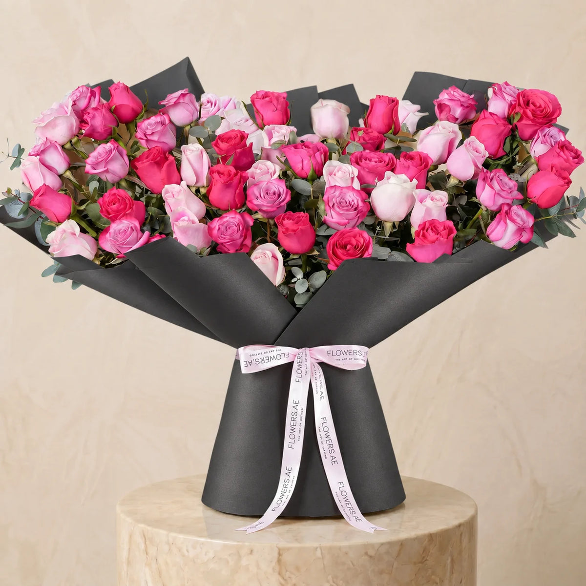 50 Blush Roses