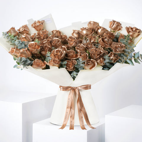 Anniversary 50 Gold Roses