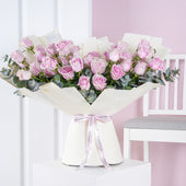 50 Pink Roses