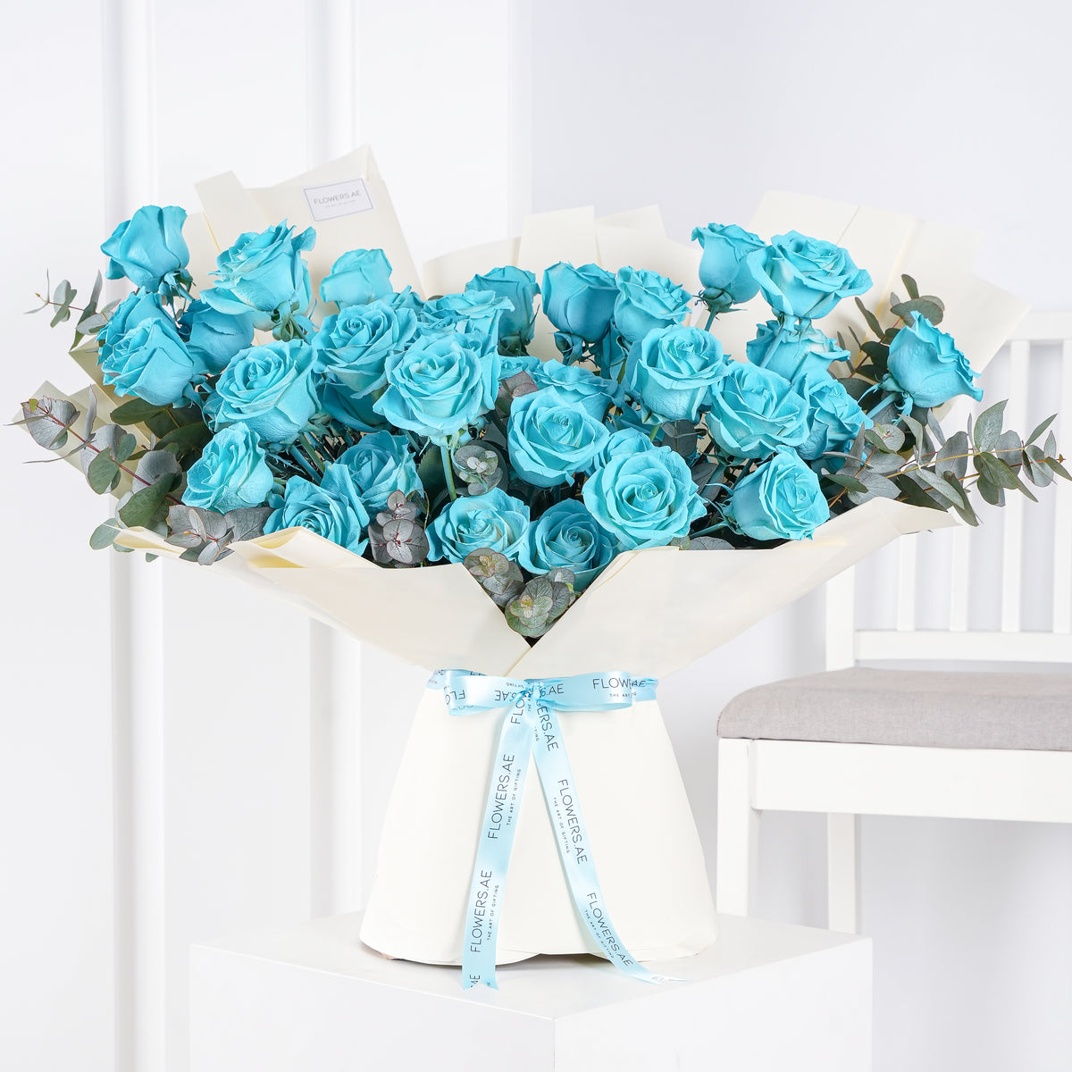 50 Tiffany Blue Roses