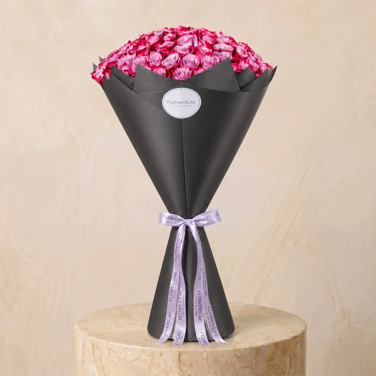 50 Purple Roses