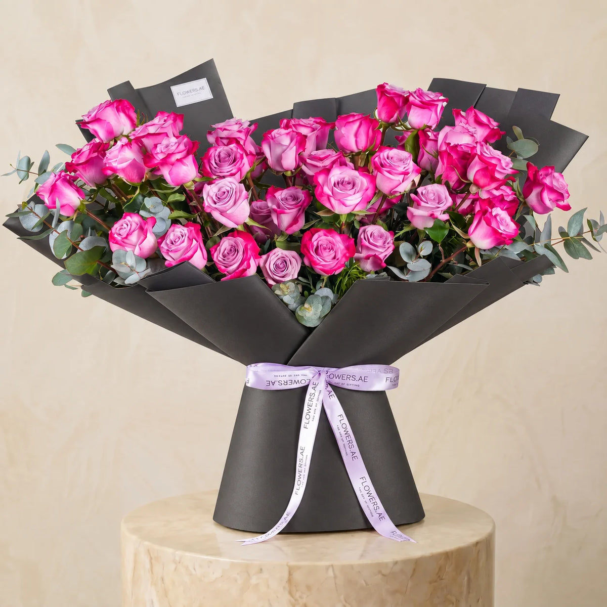 50 Purple Roses