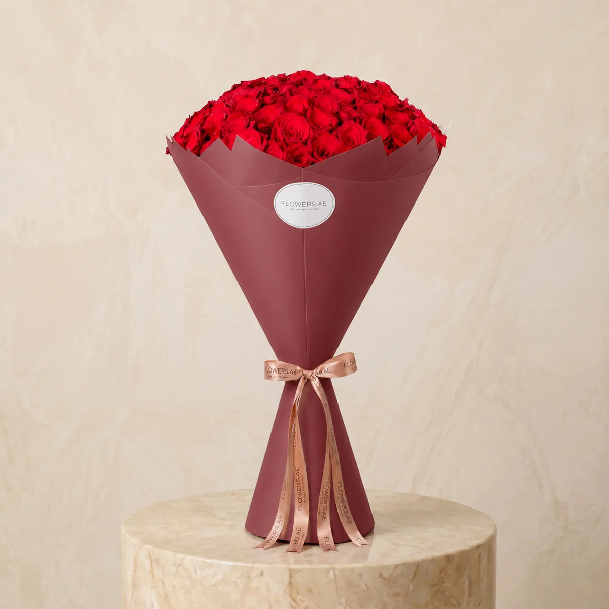Birthday 50 Red Roses