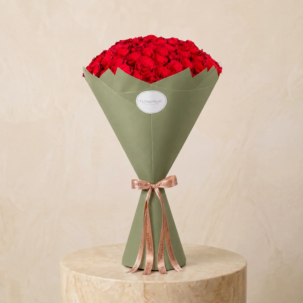 50 Red Roses