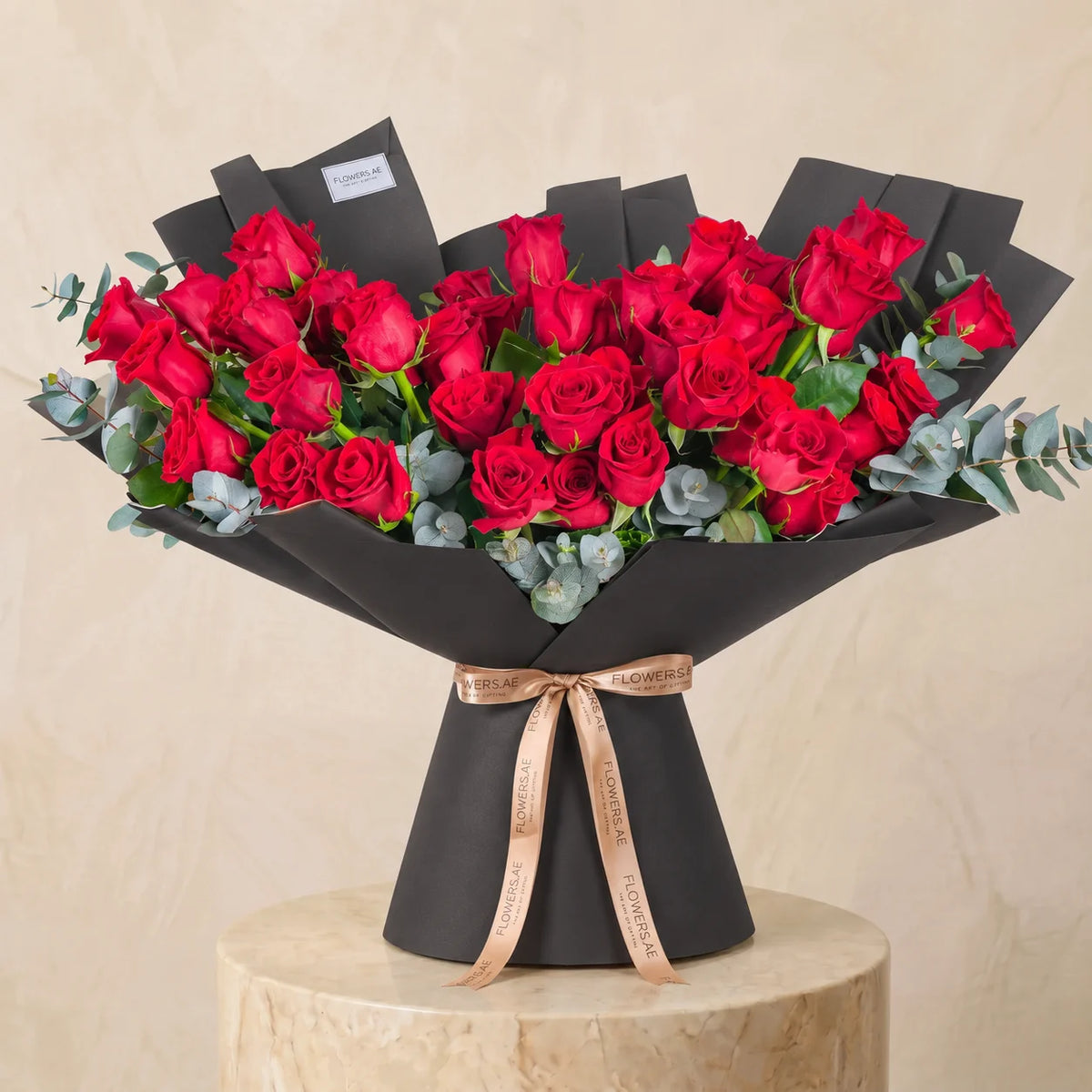 Birthday 50 Red Roses