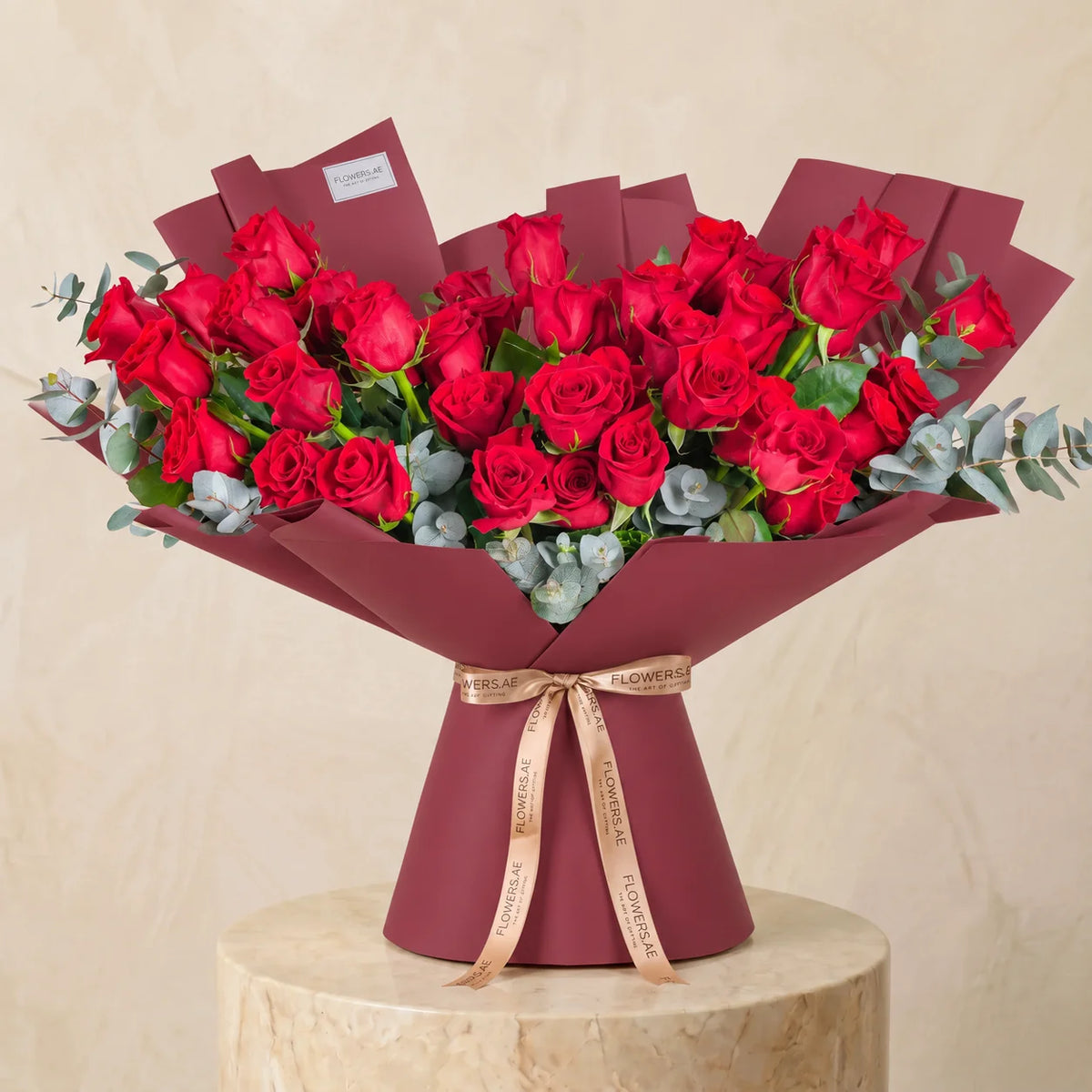 50 Red Roses