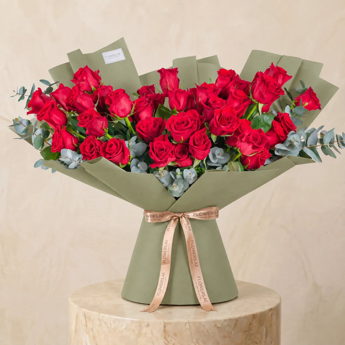 50 Red Roses