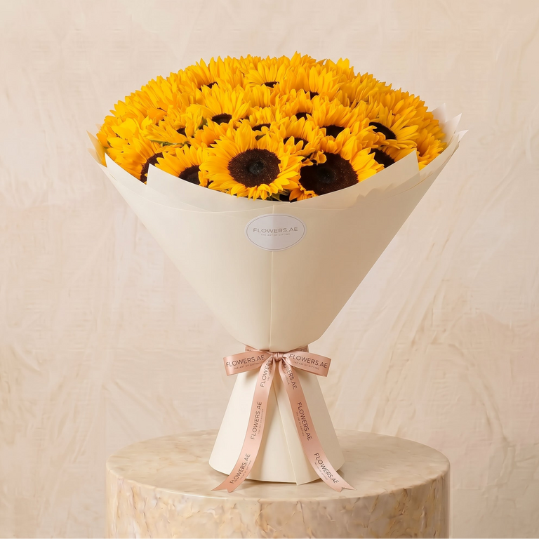 50 Sunflowers