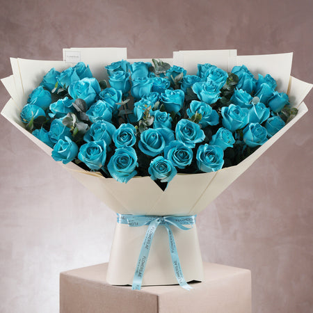 Buy Blue Roses in Dubai | Blue Rose Collection | Flowers.ae