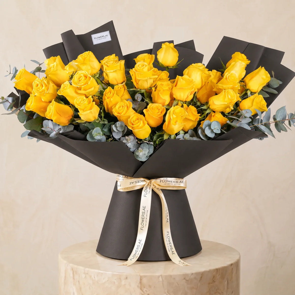 50 Yellow Roses