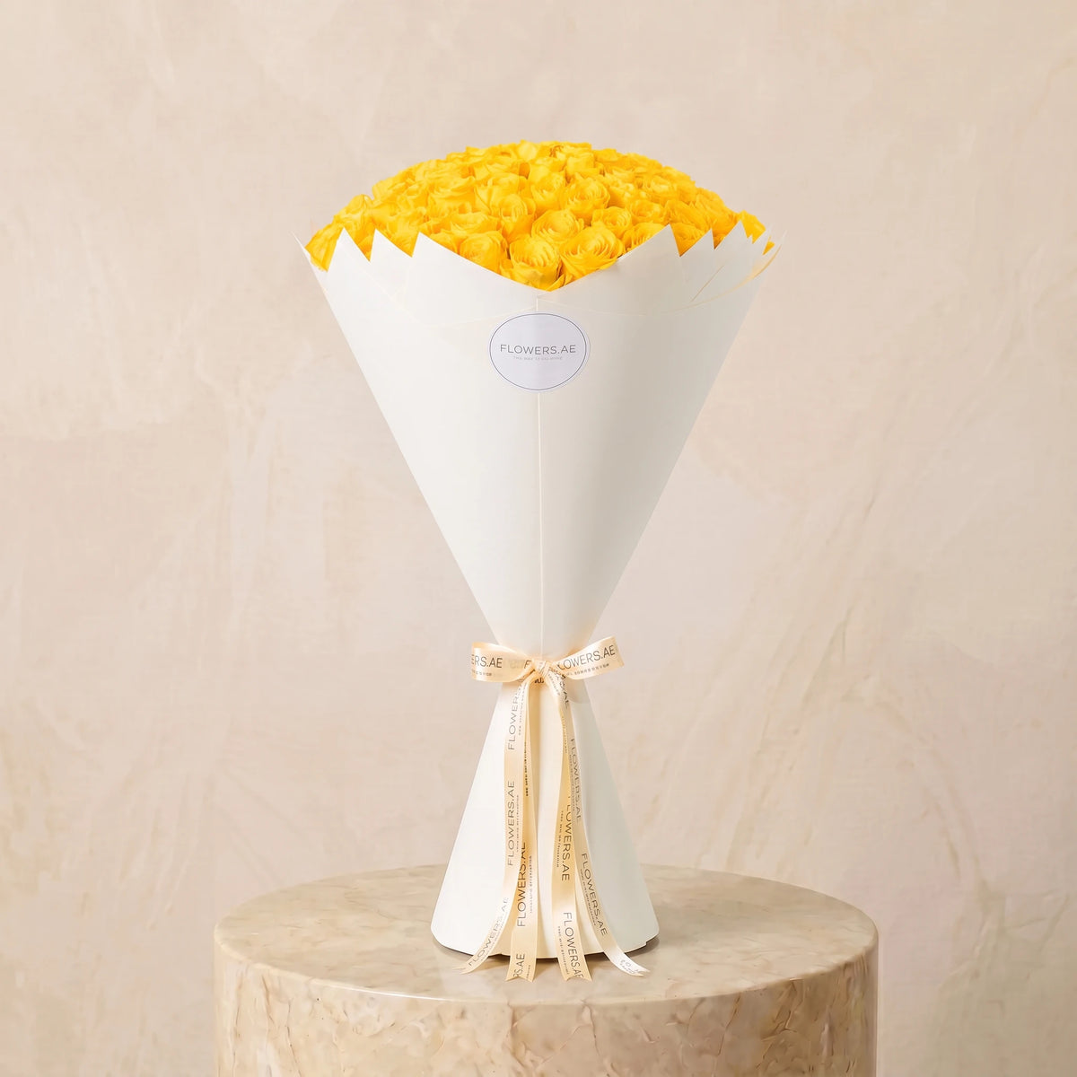 50 Yellow Roses