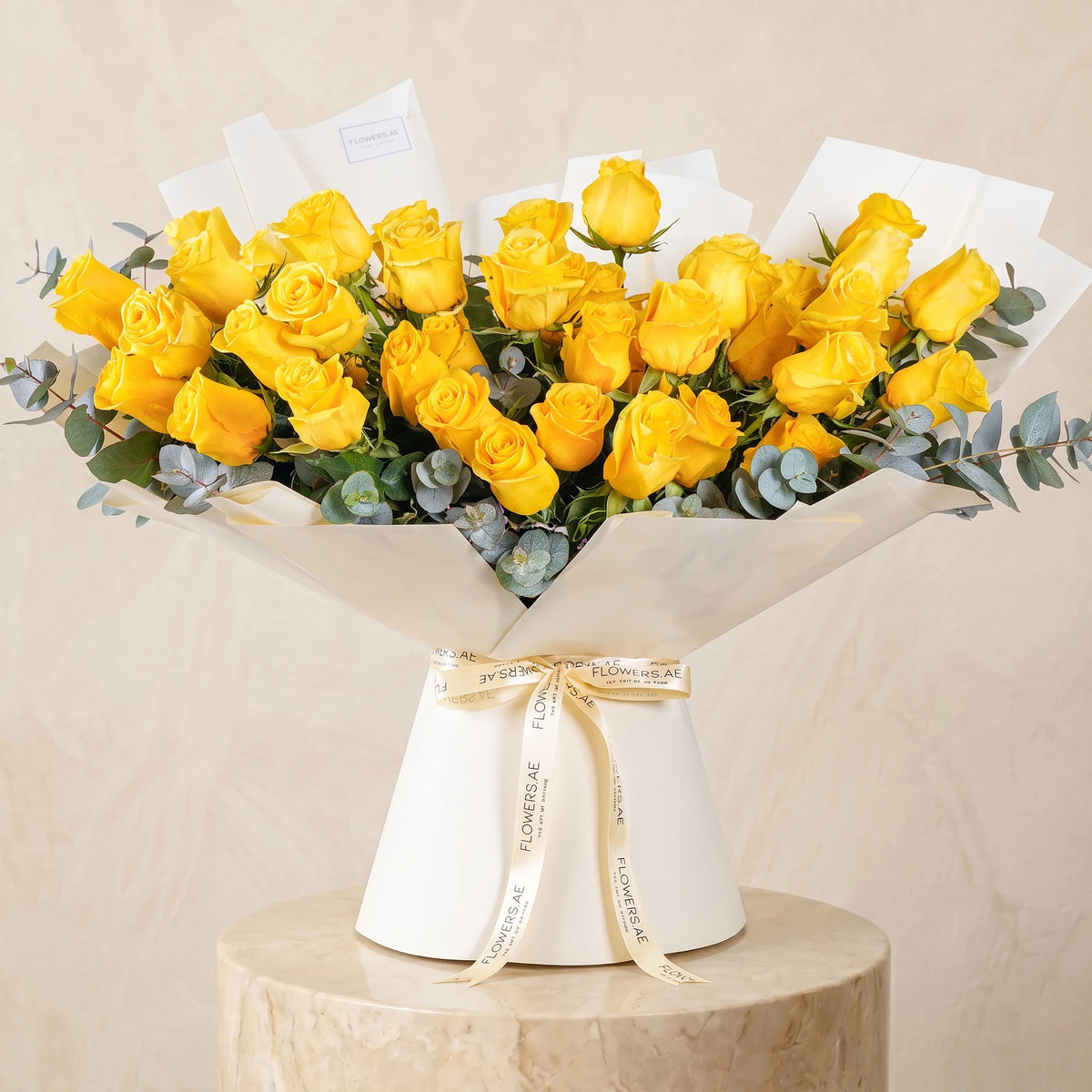 50 Yellow Roses