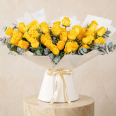 50 Yellow Roses