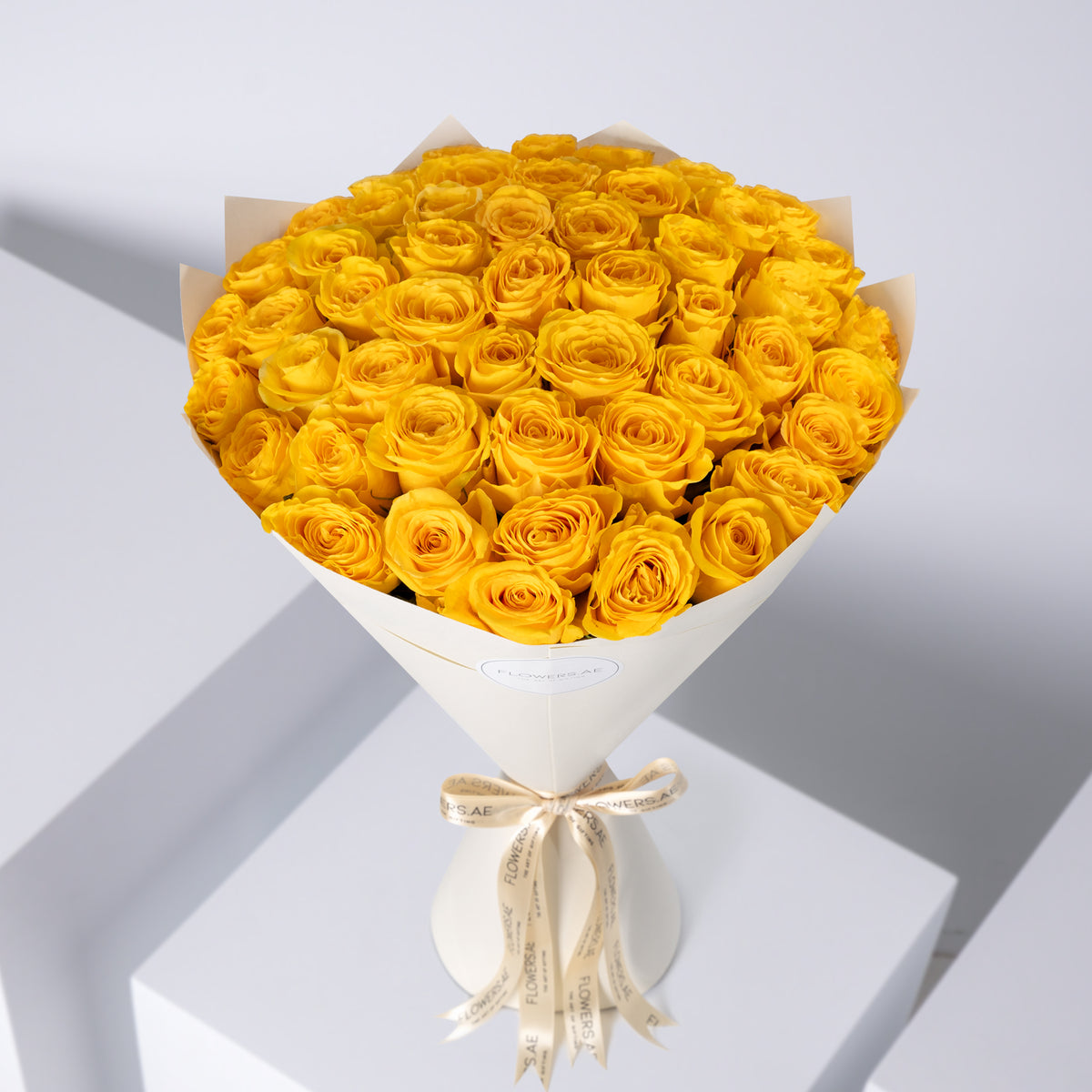 50 Yellow Roses