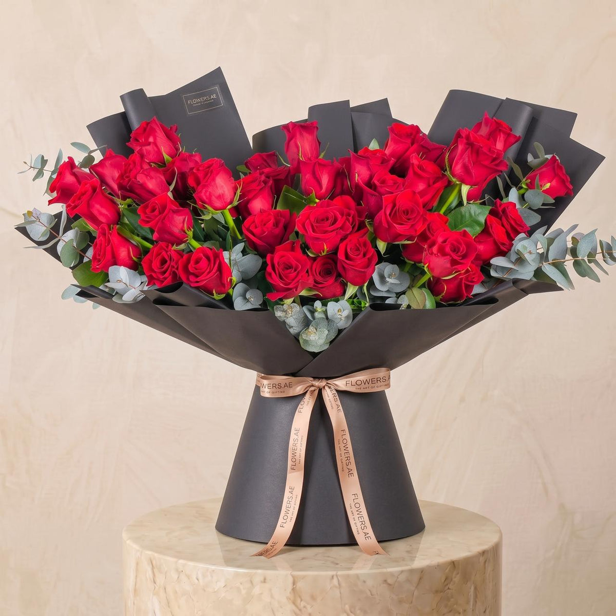 50 Red Roses