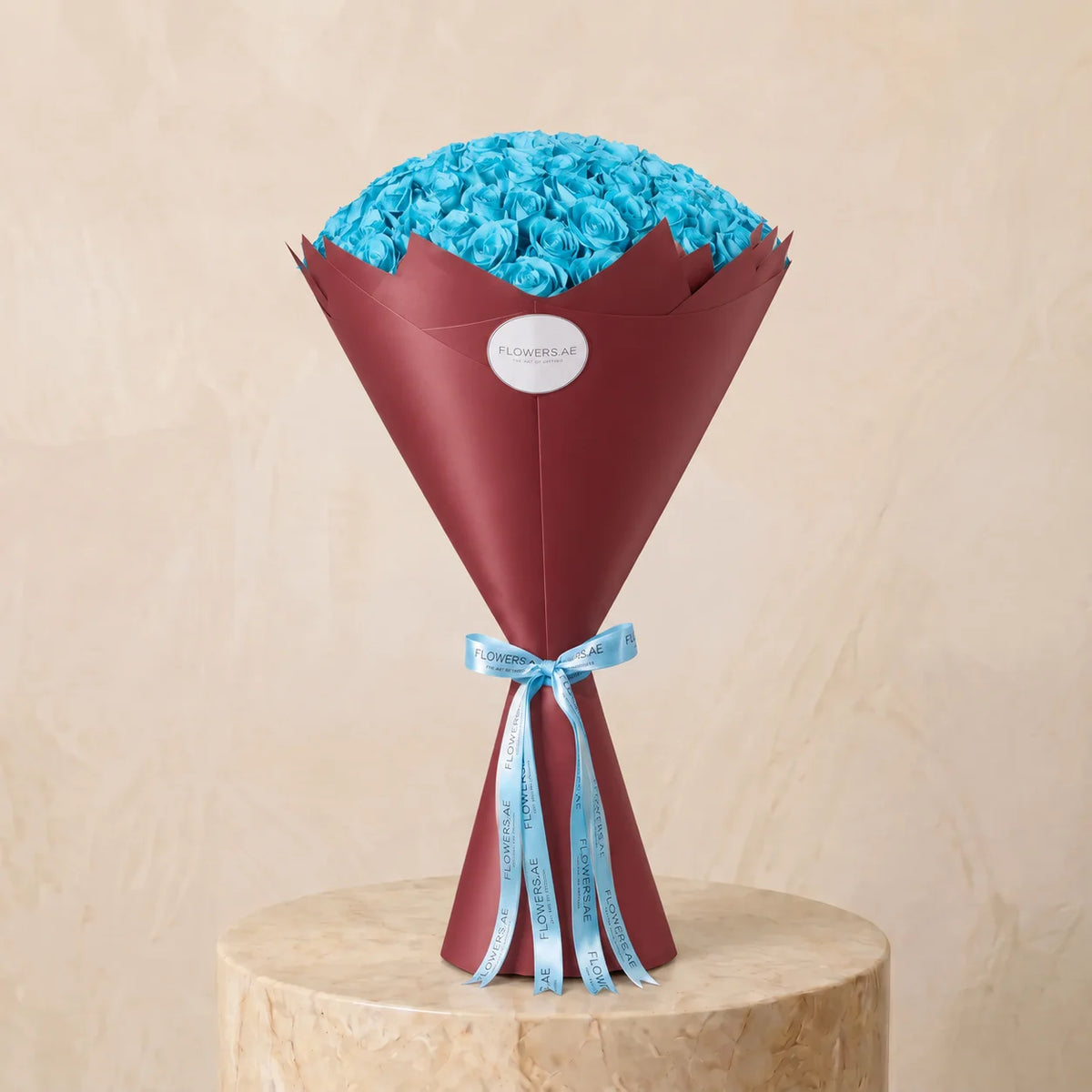 50 Tiffany Blue Roses