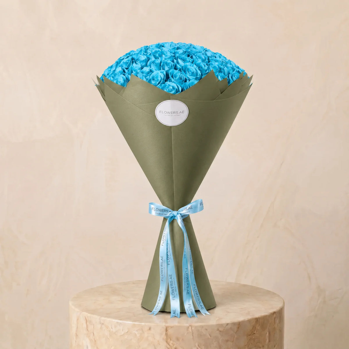 50 Tiffany Blue Roses