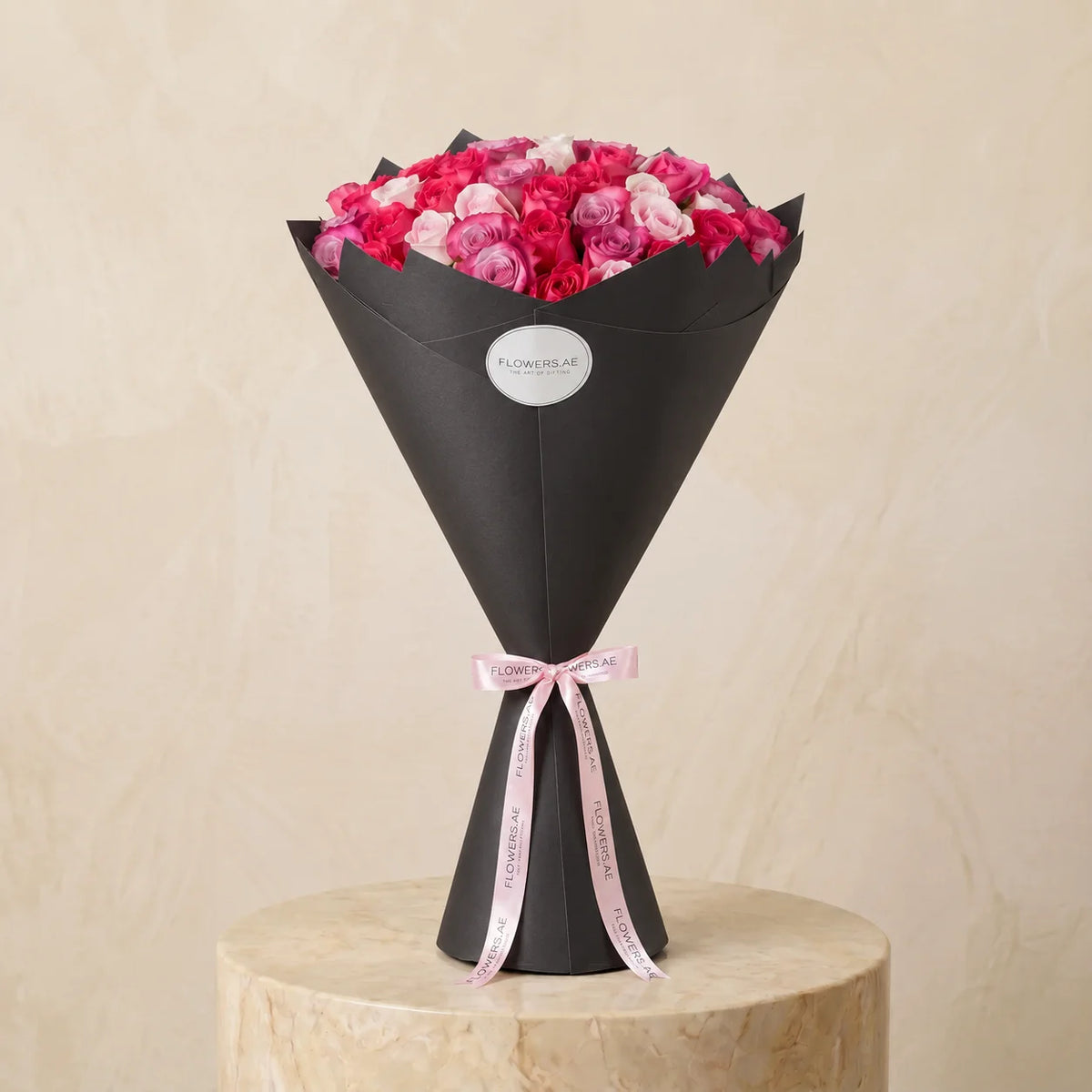 50 Blush Roses