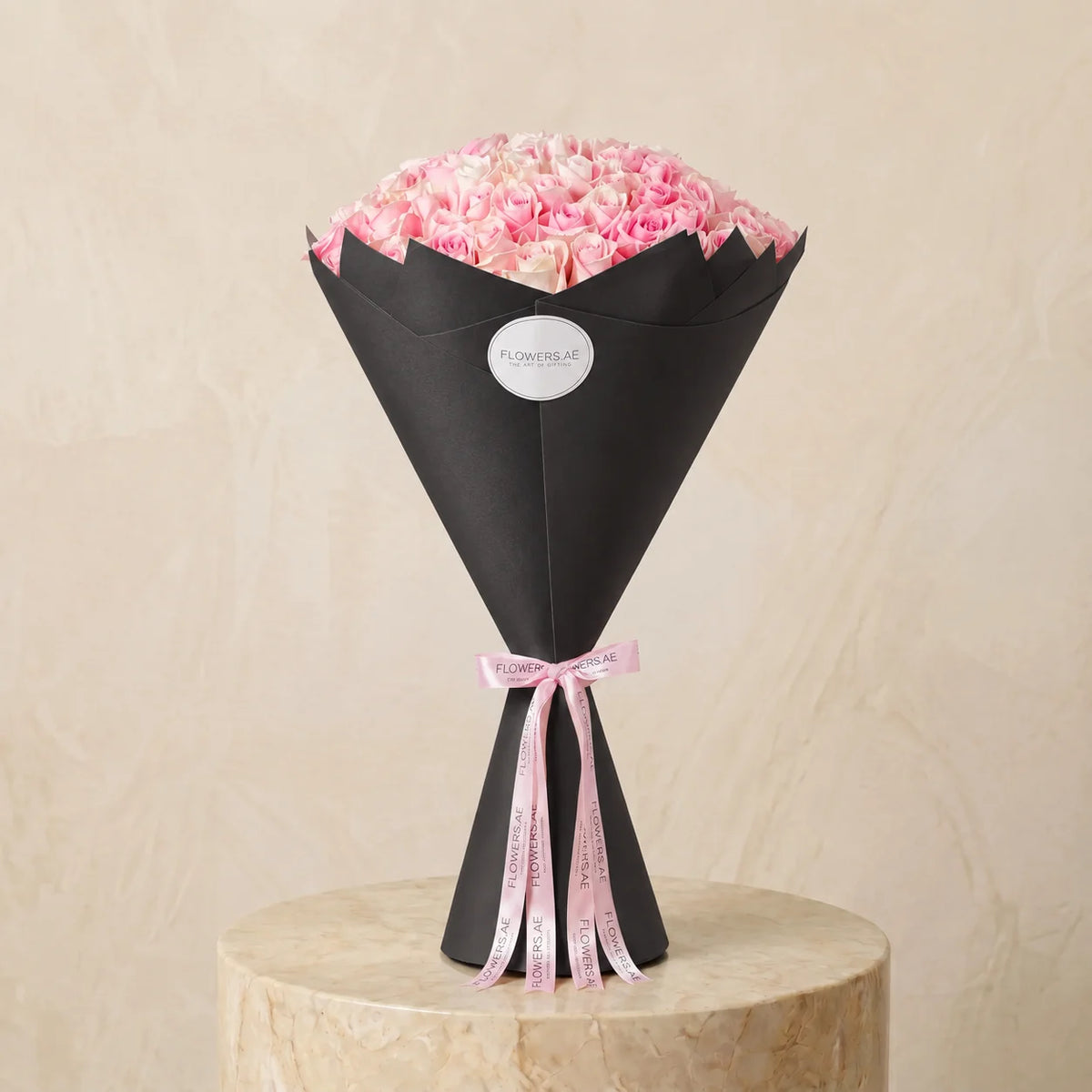 50 Pink Roses
