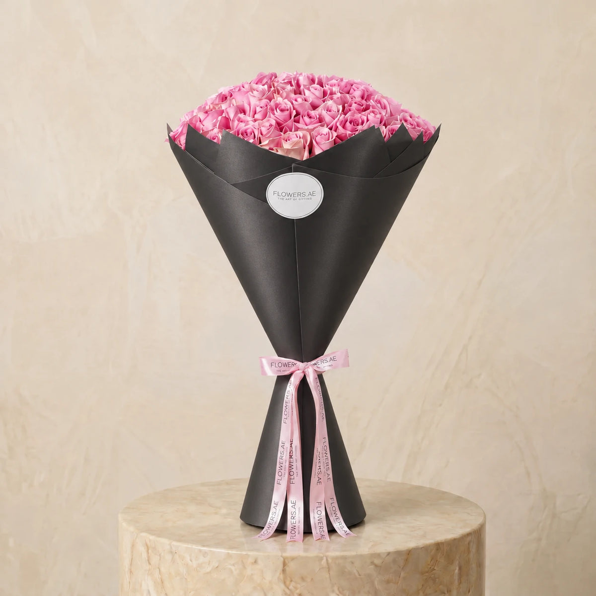 50 Pink Roses