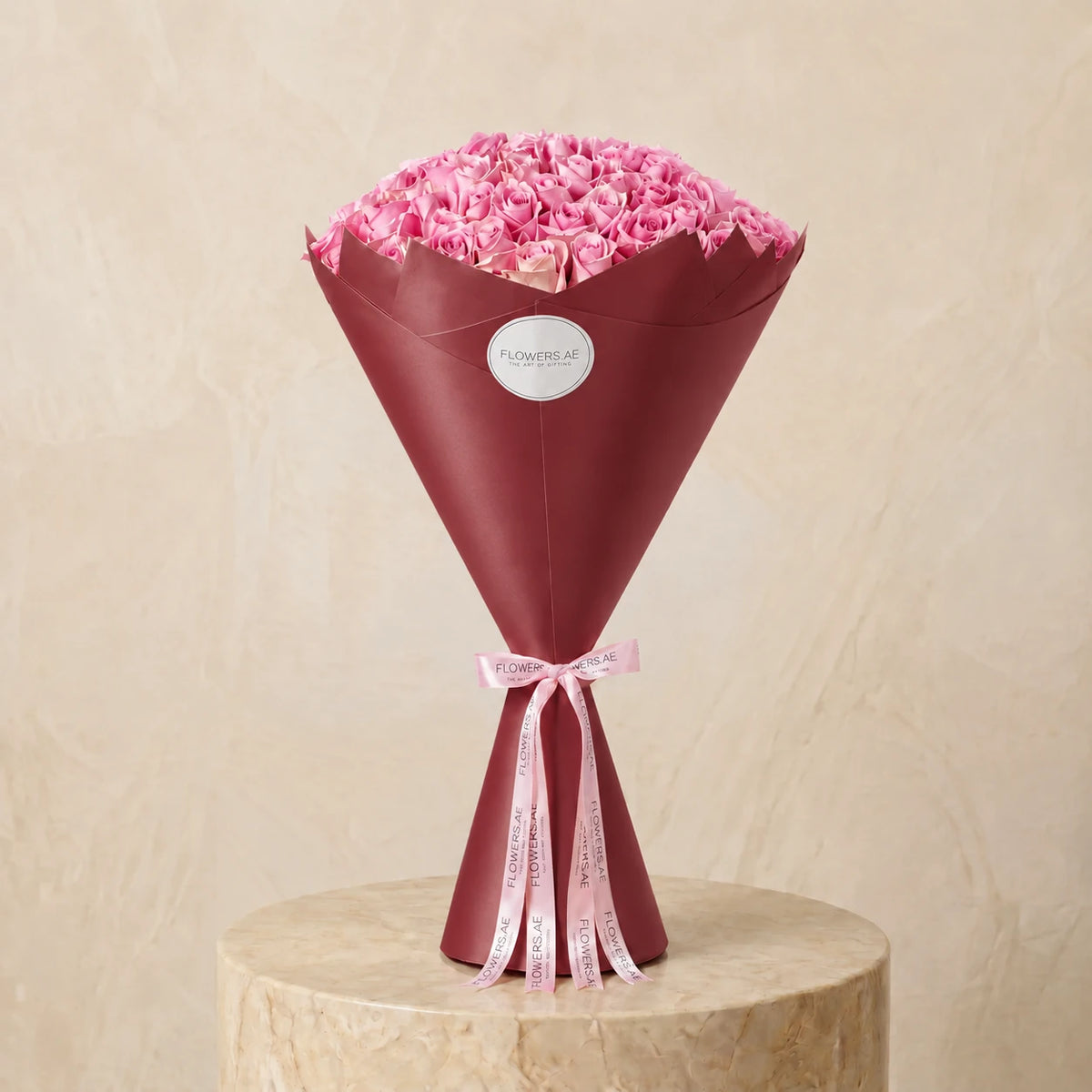 50 Pink Roses