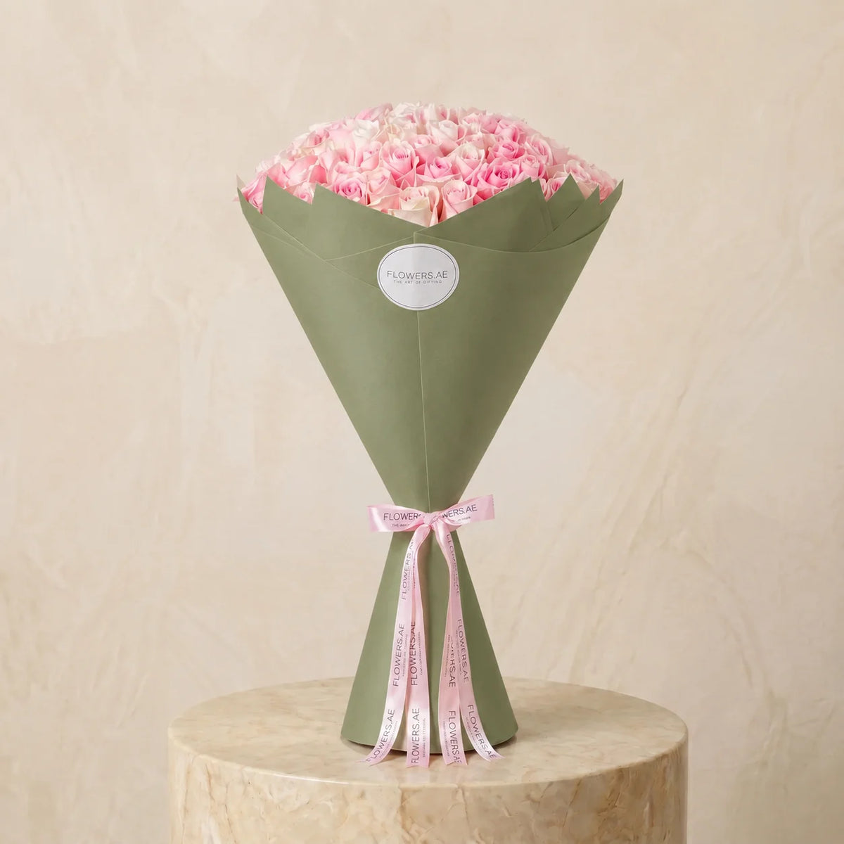 50 Pink Roses