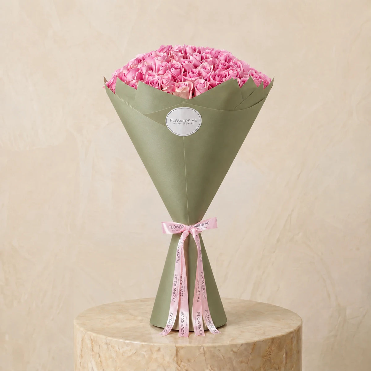50 Pink Roses