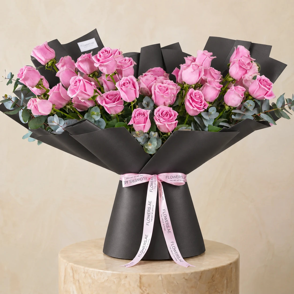 50 Pink Roses