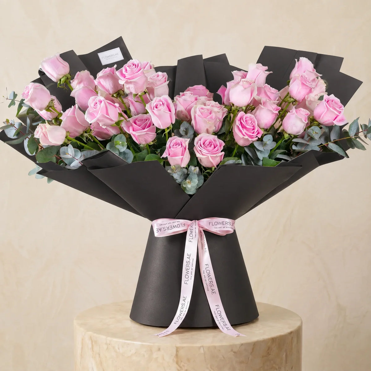 50 Pink Roses
