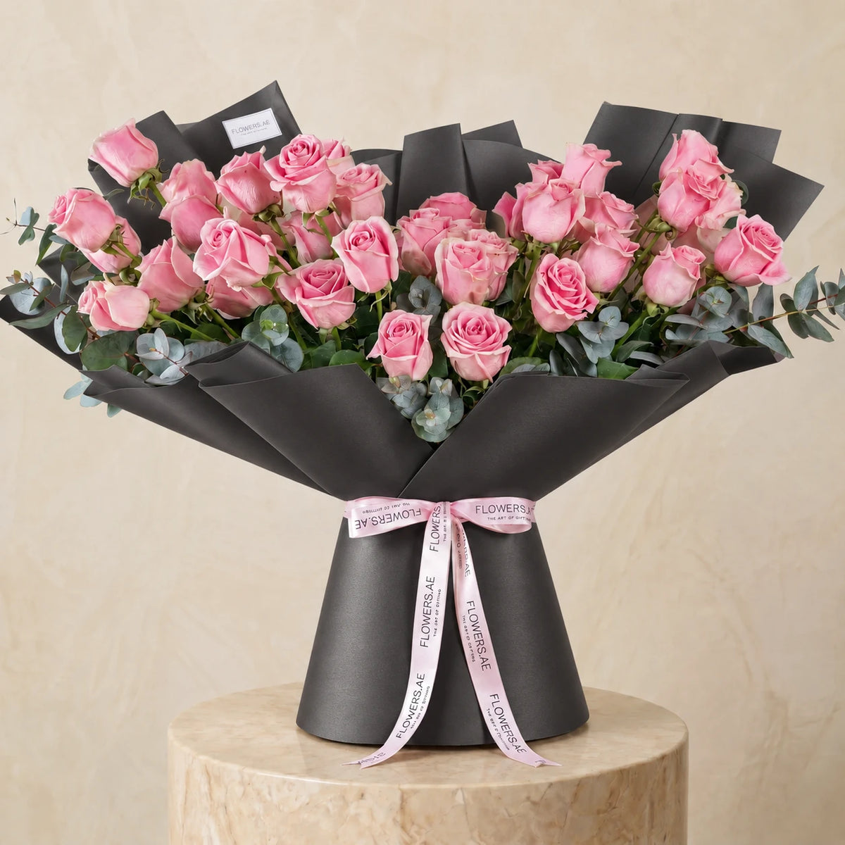 50 Pink Roses