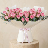 50 Pink Roses