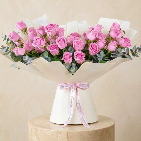 50 Pink Roses