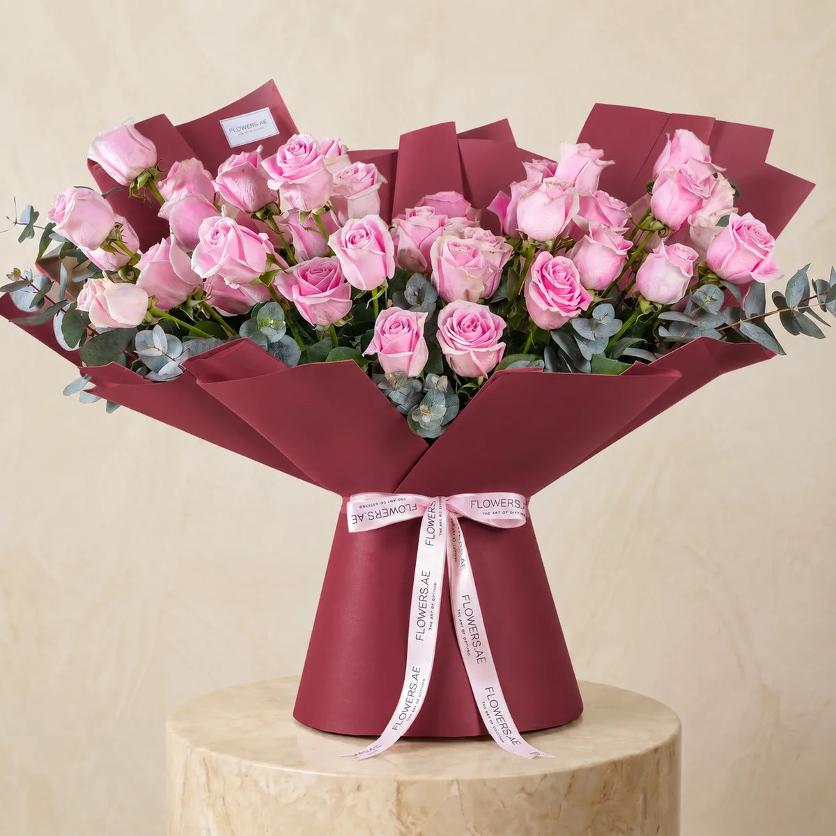 50 Pink Roses