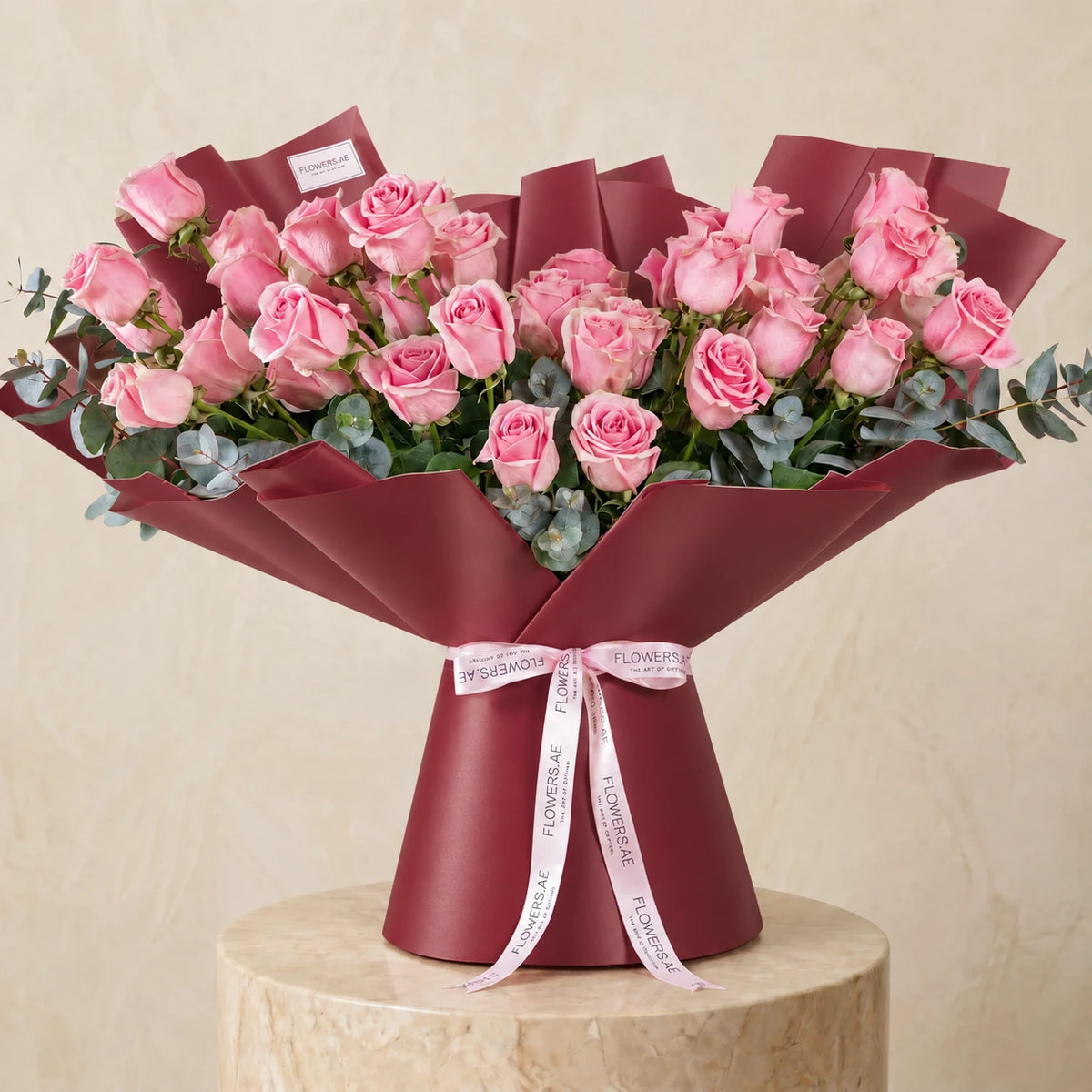 50 Pink Roses